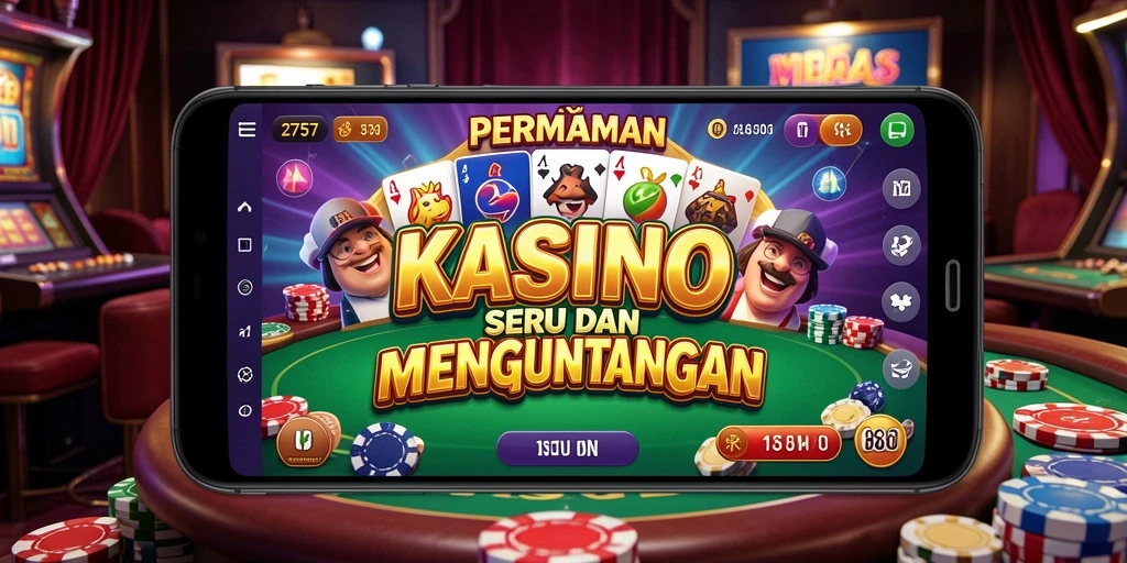 Tampilan menarik dari gameplay Kasino 2757 dengan fitur interaktif.