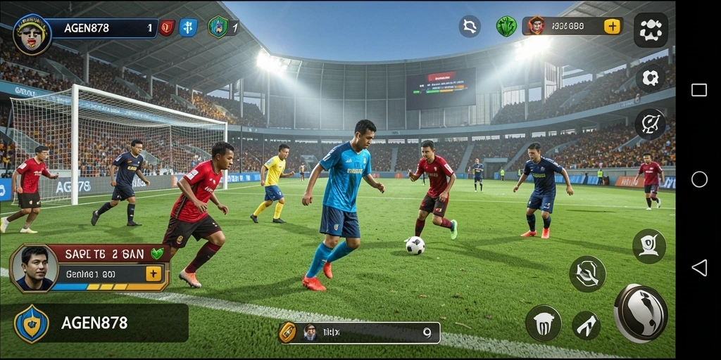 Gameplay AGEN878 yang menegangkan dan menarik.
