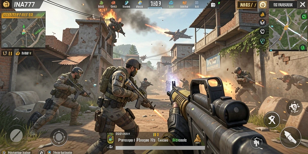 Gameplay seru di INA777 yang penuh aksi dan strategi.