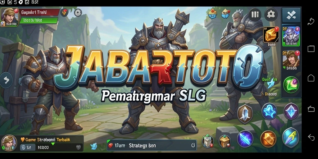 Gameplay seru dan tantangan strategis di JABARTOTO.