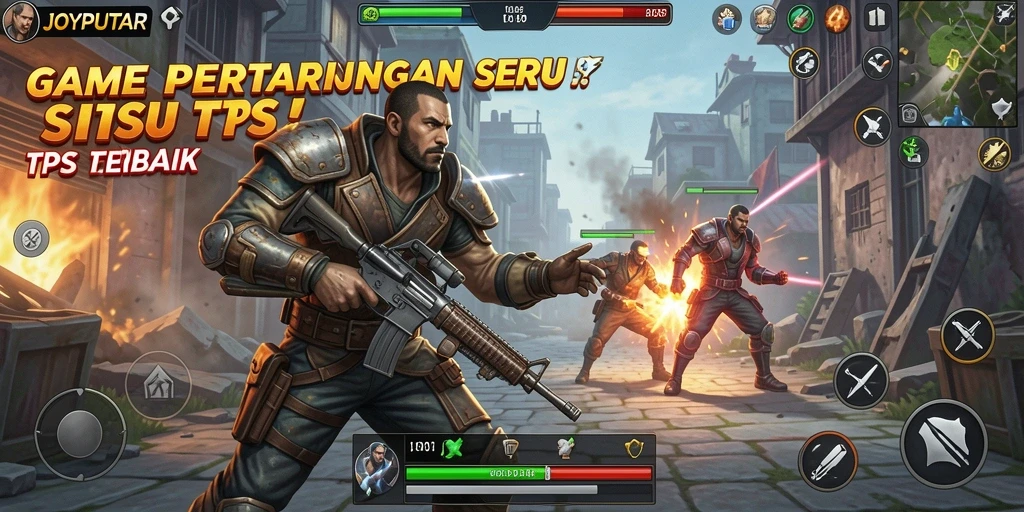 Tampilan menarik dari gameplay seru JOYPUTAR.