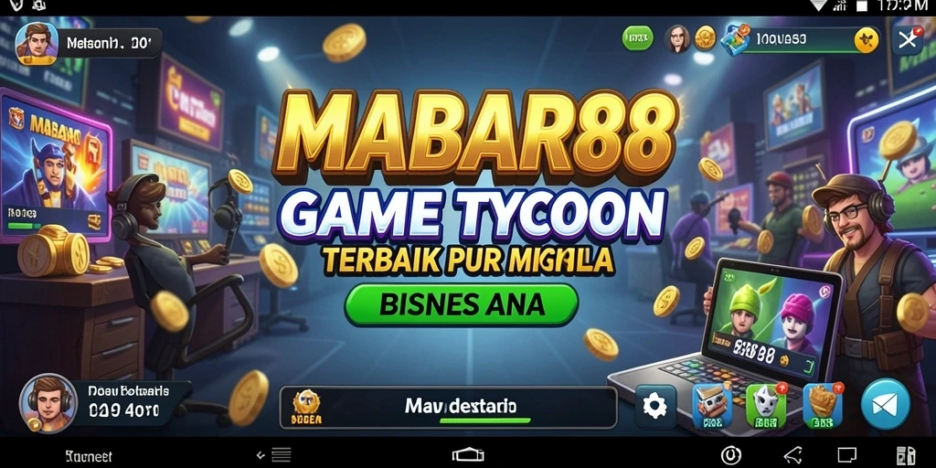 Tampilan gameplay MABAR88 yang menarik dan interaktif.