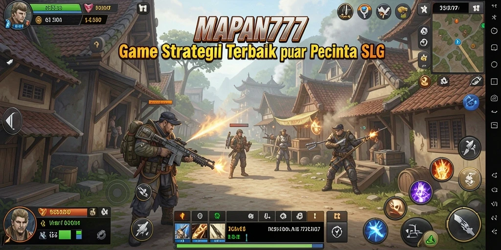Tampilan gameplay MAPAN777 yang seru dan menantang.