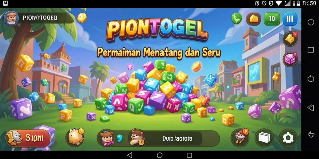 Tampilan gameplay <strong>PIONTOGEL</strong> yang menarik dan penuh tantangan.