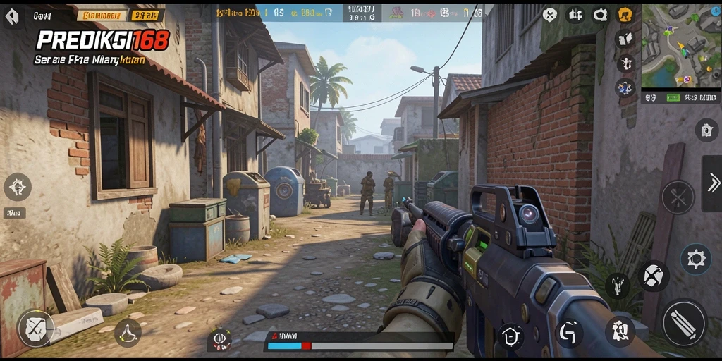 Tampilan action seru di gameplay PREDIKSI168 yang penuh tantangan.