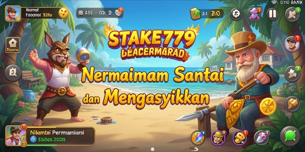 Screenshot gameplay STAKE779 yang menunjukkan keseruan permainan Casual.